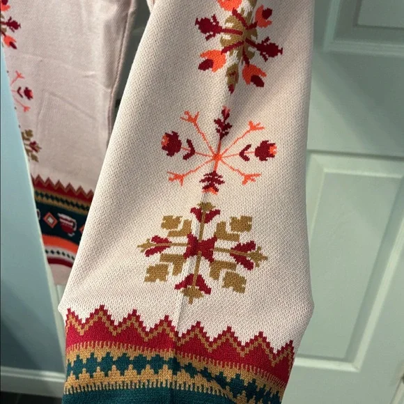 Free People Falala Legging in Snowy Sips, size XL, NWT - Picture 10 of 12